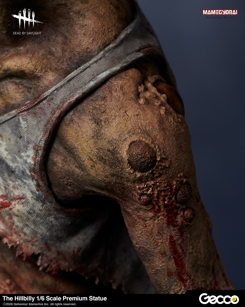 Dead by Daylight - The Hillbilly - Premium Statue Series  (No.03) - 1/6 (Gecco, Mamegyorai) photo 25