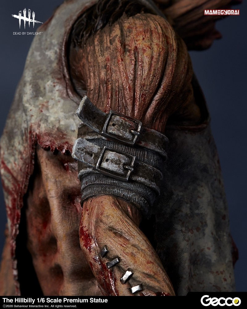 Dead by Daylight - The Hillbilly - Premium Statue Series  (No.03) - 1/6 (Gecco, Mamegyorai) photo 26