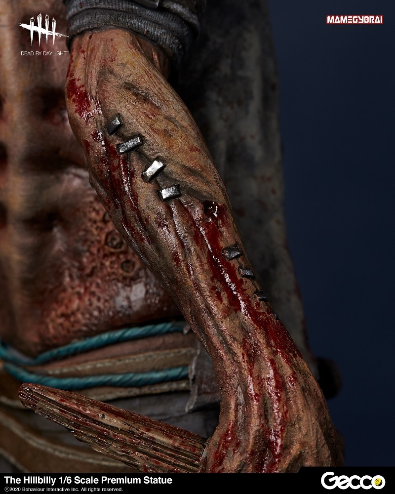 Dead by Daylight - The Hillbilly - Premium Statue Series  (No.03) - 1/6 (Gecco, Mamegyorai) photo 27