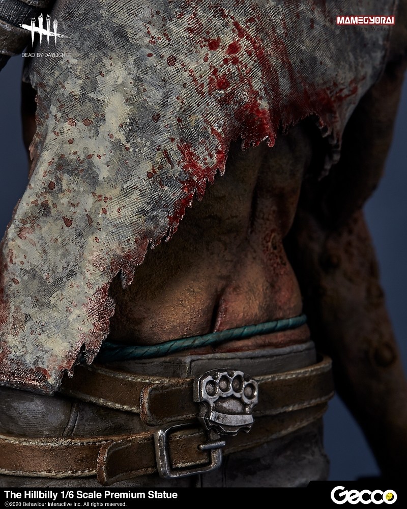 Dead by Daylight - The Hillbilly - Premium Statue Series  (No.03) - 1/6 (Gecco, Mamegyorai) photo 28