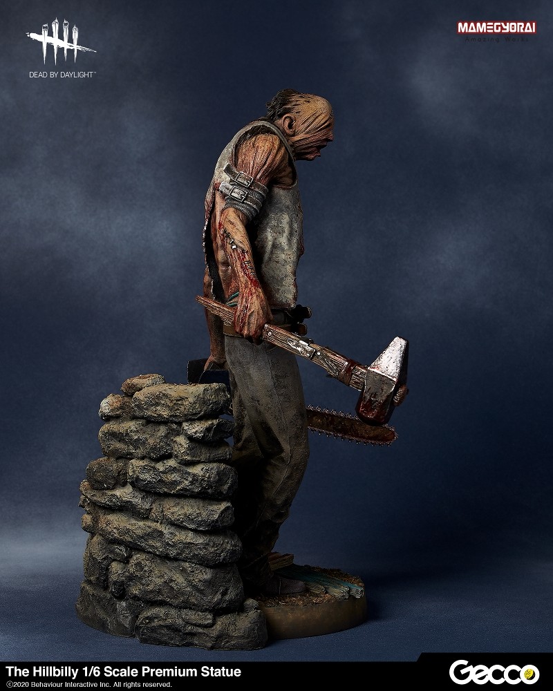 Dead by Daylight - The Hillbilly - Premium Statue Series  (No.03) - 1/6 (Gecco, Mamegyorai) photo 29