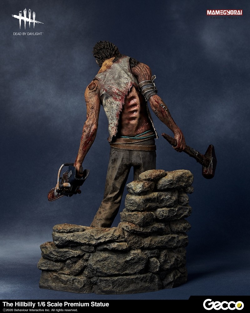 Dead by Daylight - The Hillbilly - Premium Statue Series  (No.03) - 1/6 (Gecco, Mamegyorai) photo 30