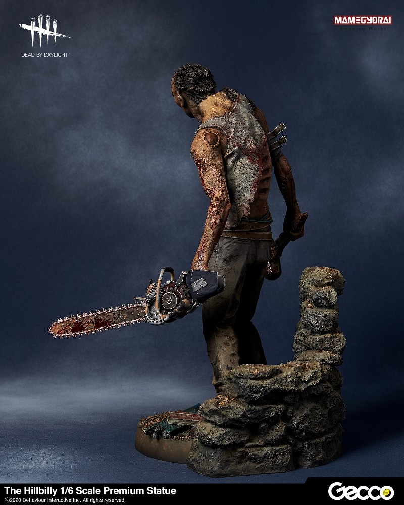 Dead by Daylight - The Hillbilly - Premium Statue Series  (No.03) - 1/6 (Gecco, Mamegyorai) photo 31