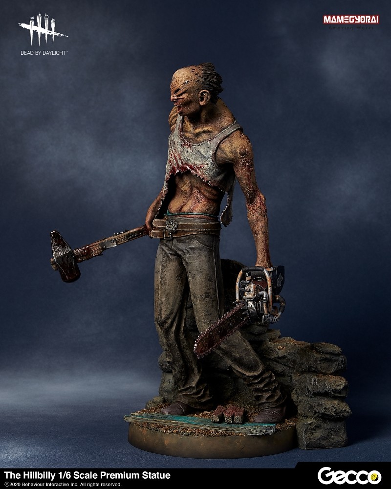 Dead by Daylight - The Hillbilly - Premium Statue Series  (No.03) - 1/6 (Gecco, Mamegyorai) photo 32