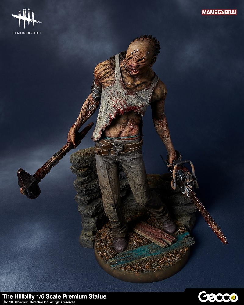 Dead by Daylight - The Hillbilly - Premium Statue Series  (No.03) - 1/6 (Gecco, Mamegyorai) photo 33
