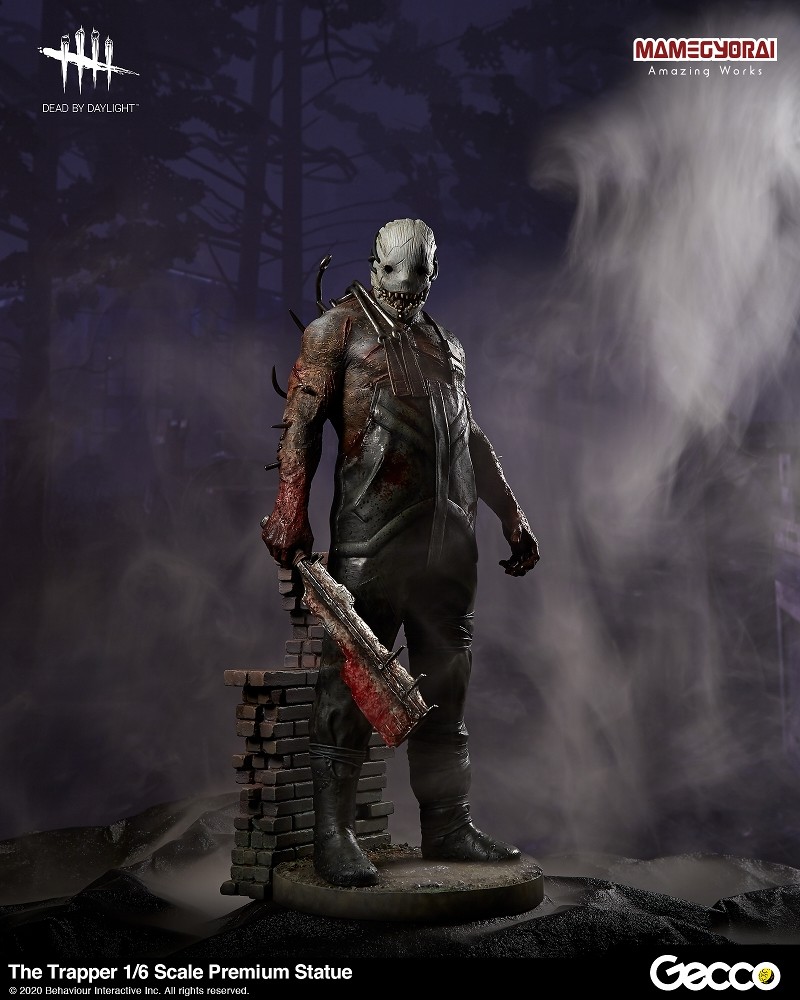Dead by Daylight - The Trapper - Premium Statue Series  (No.02) - 1/6 (Gecco, Mamegyorai)