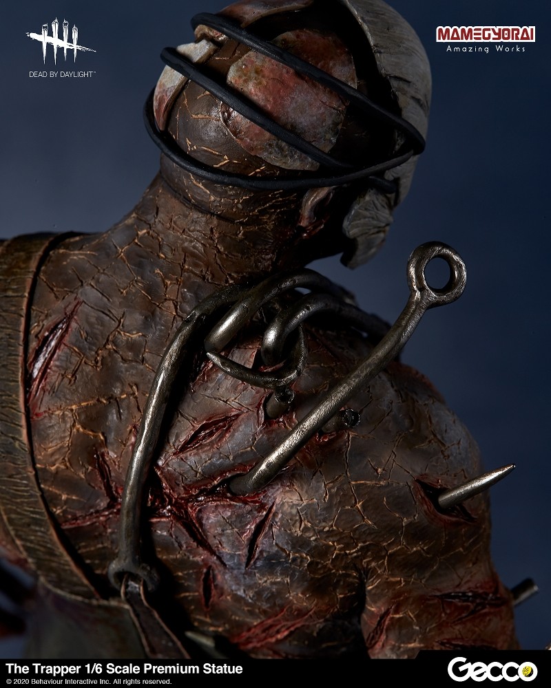 Dead by Daylight - The Trapper - Premium Statue Series  (No.02) - 1/6 (Gecco, Mamegyorai) photo 2