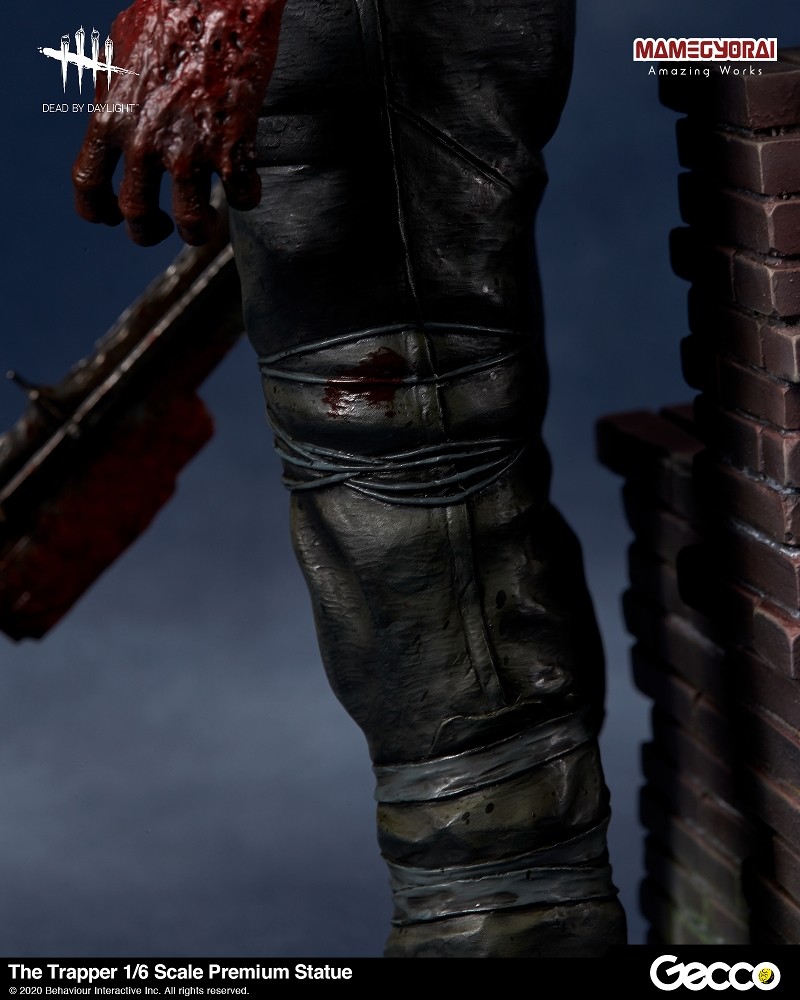 Dead by Daylight - The Trapper - Premium Statue Series  (No.02) - 1/6 (Gecco, Mamegyorai) photo 4