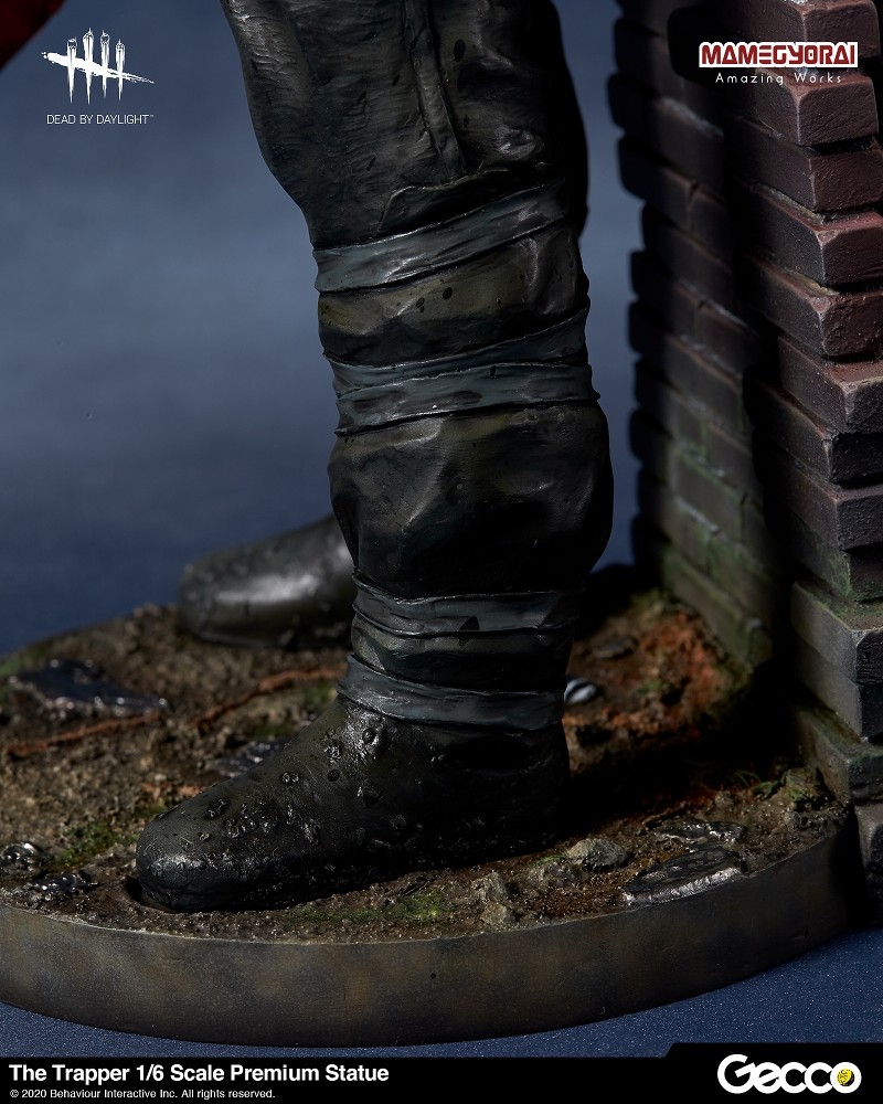Dead by Daylight - The Trapper - Premium Statue Series  (No.02) - 1/6 (Gecco, Mamegyorai) photo 5