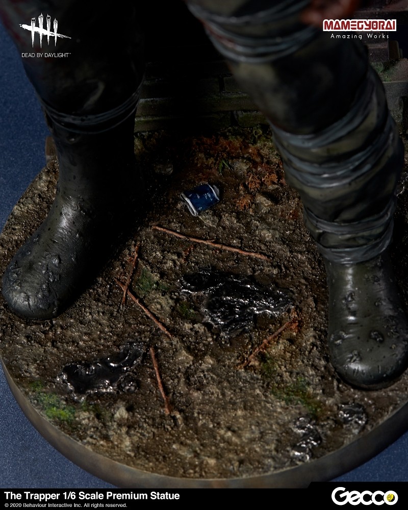 Dead by Daylight - The Trapper - Premium Statue Series  (No.02) - 1/6 (Gecco, Mamegyorai) photo 6