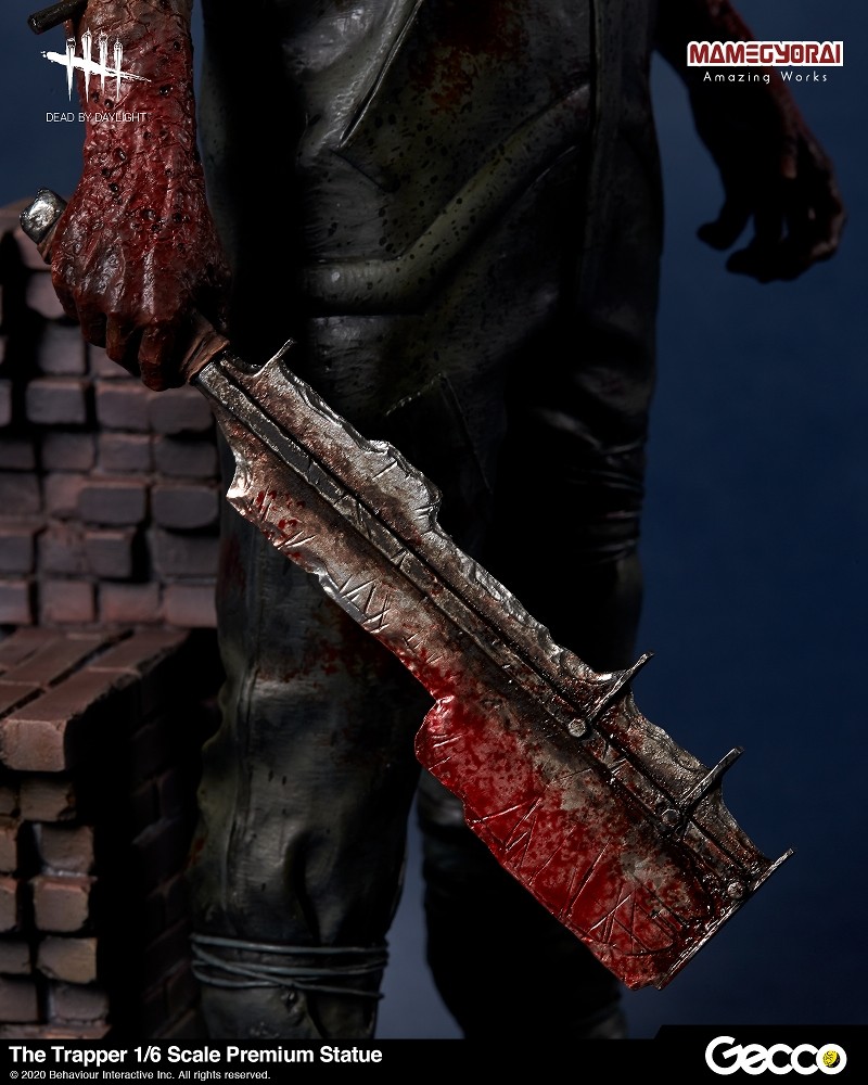 Dead by Daylight - The Trapper - Premium Statue Series  (No.02) - 1/6 (Gecco, Mamegyorai) photo 7