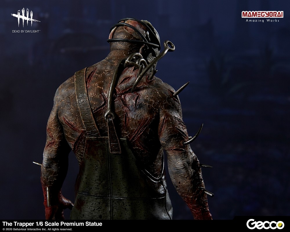 Dead by Daylight - The Trapper - Premium Statue Series  (No.02) - 1/6 (Gecco, Mamegyorai) photo 8