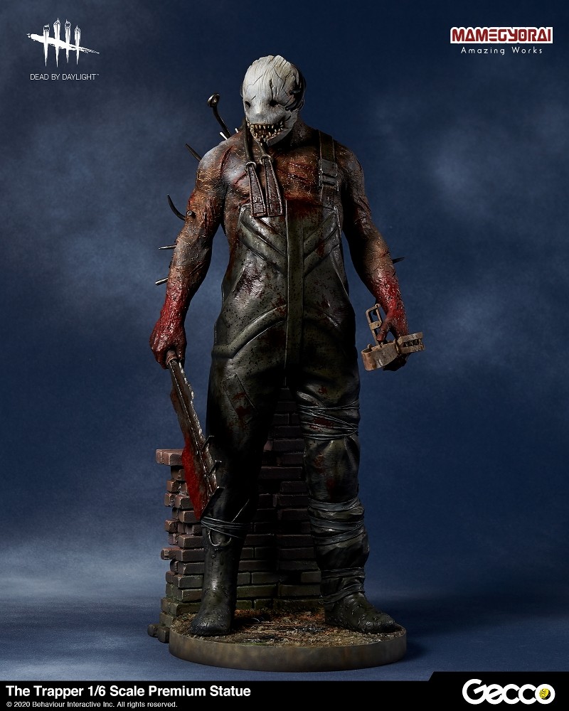 Dead by Daylight - The Trapper - Premium Statue Series  (No.02) - 1/6 (Gecco, Mamegyorai) photo 9