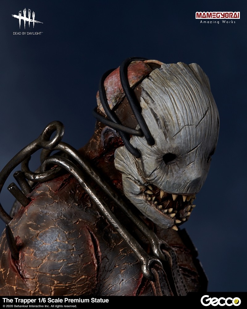 Dead by Daylight - The Trapper - Premium Statue Series  (No.02) - 1/6 (Gecco, Mamegyorai) photo 10
