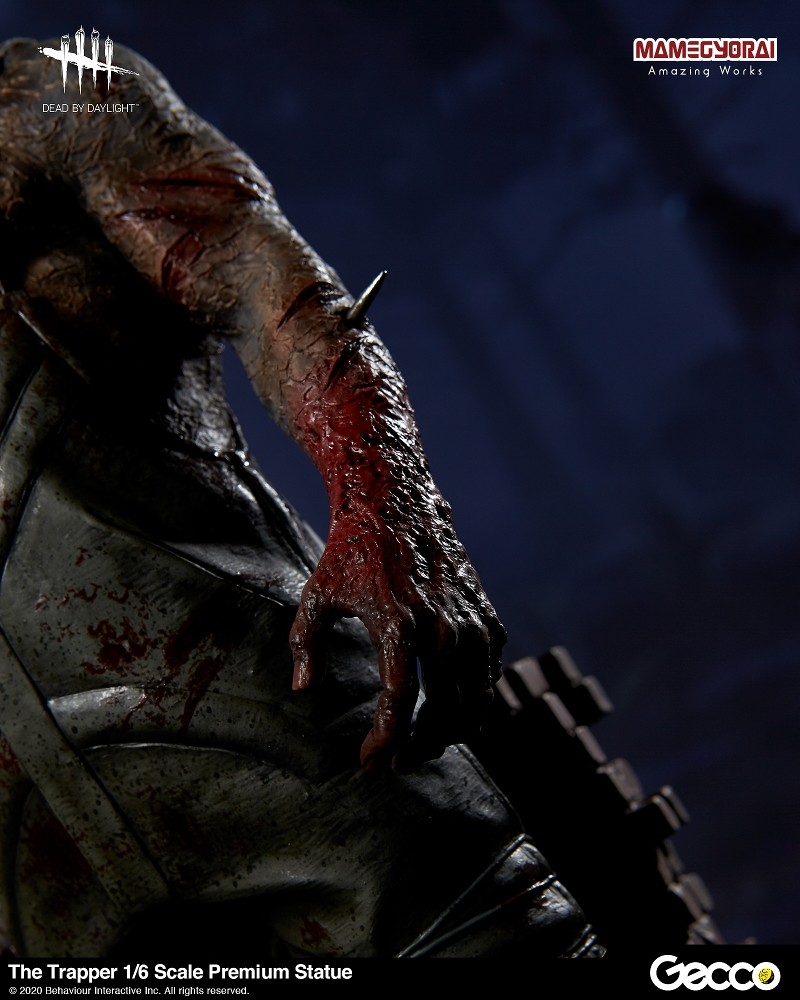 Dead by Daylight - The Trapper - Premium Statue Series  (No.02) - 1/6 (Gecco, Mamegyorai) photo 11