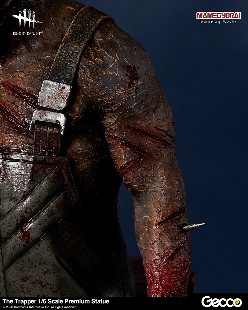 Dead by Daylight - The Trapper - Premium Statue Series  (No.02) - 1/6 (Gecco, Mamegyorai) photo 12