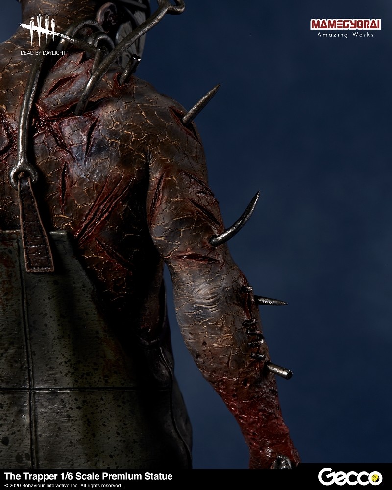 Dead by Daylight - The Trapper - Premium Statue Series  (No.02) - 1/6 (Gecco, Mamegyorai) photo 13