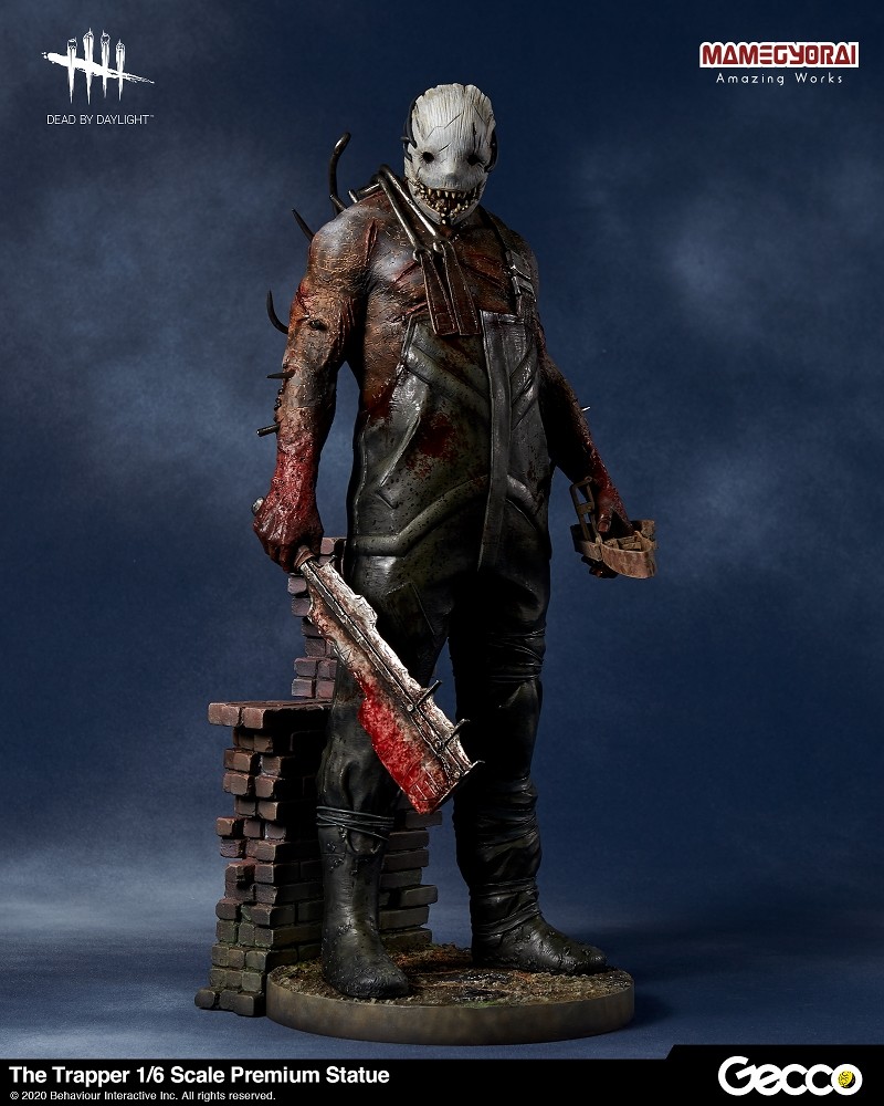 Dead by Daylight - The Trapper - Premium Statue Series  (No.02) - 1/6 (Gecco, Mamegyorai) photo 15