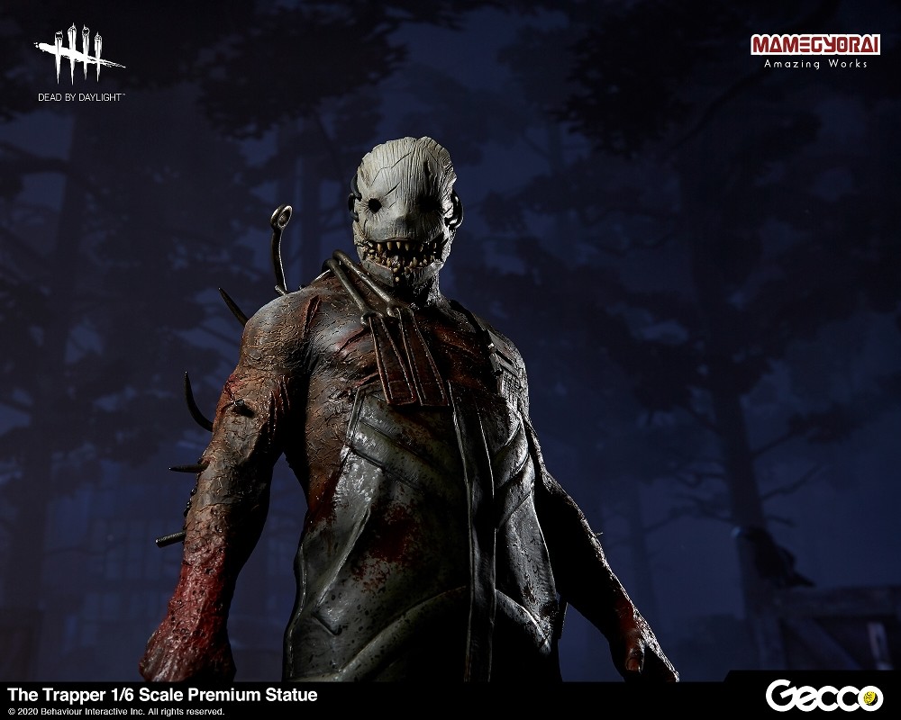 Dead by Daylight - The Trapper - Premium Statue Series  (No.02) - 1/6 (Gecco, Mamegyorai) photo 16