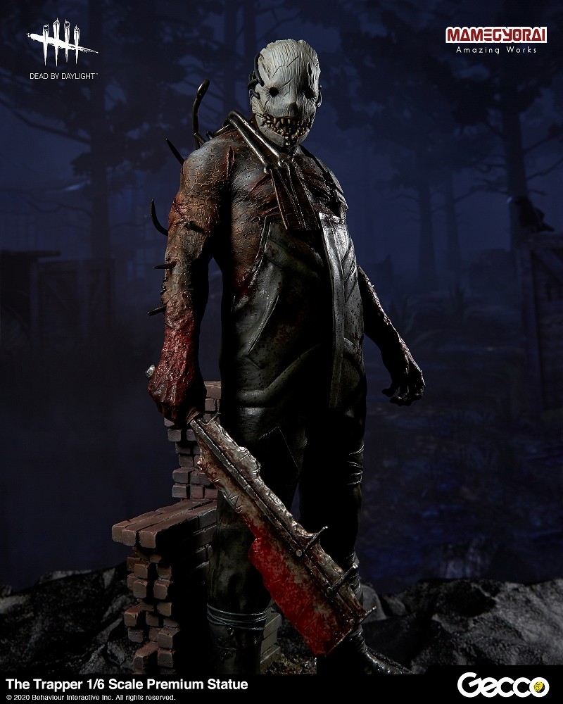 Dead by Daylight - The Trapper - Premium Statue Series  (No.02) - 1/6 (Gecco, Mamegyorai) photo 17