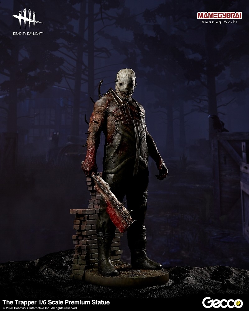 Dead by Daylight - The Trapper - Premium Statue Series  (No.02) - 1/6 (Gecco, Mamegyorai) photo 18
