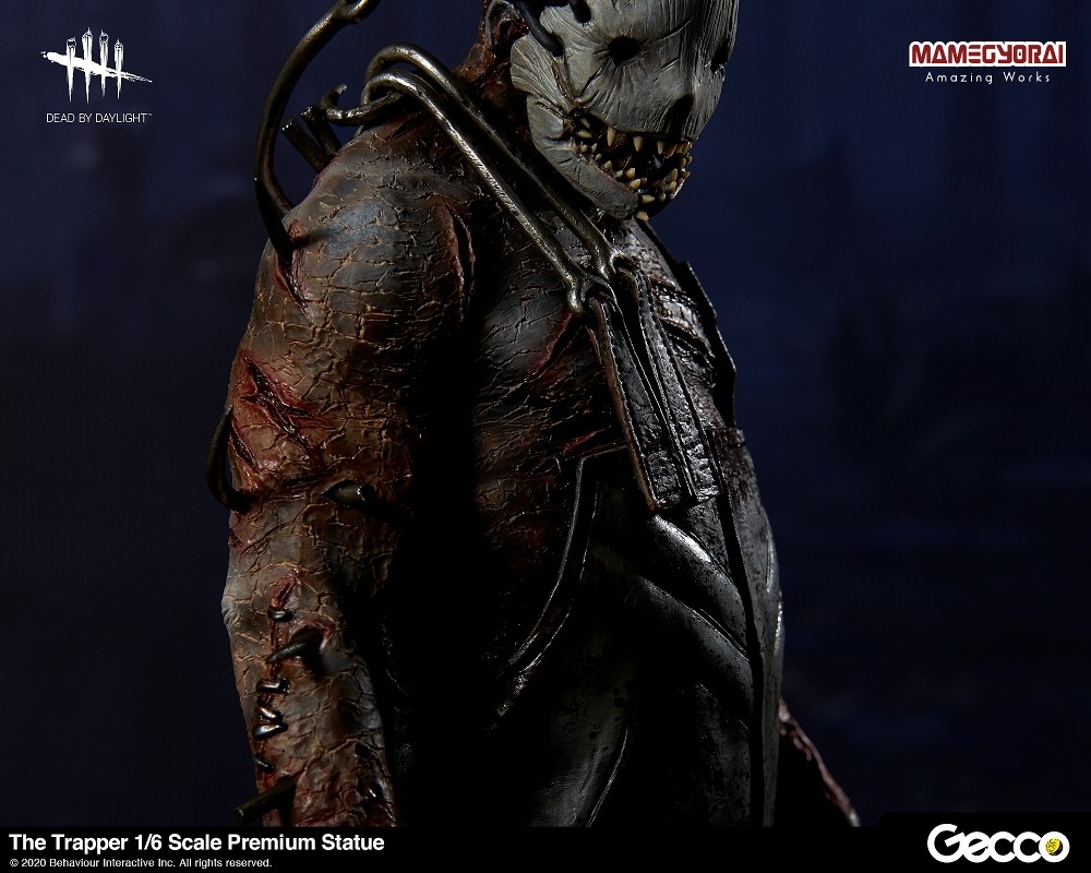Dead by Daylight - The Trapper - Premium Statue Series  (No.02) - 1/6 (Gecco, Mamegyorai) photo 19