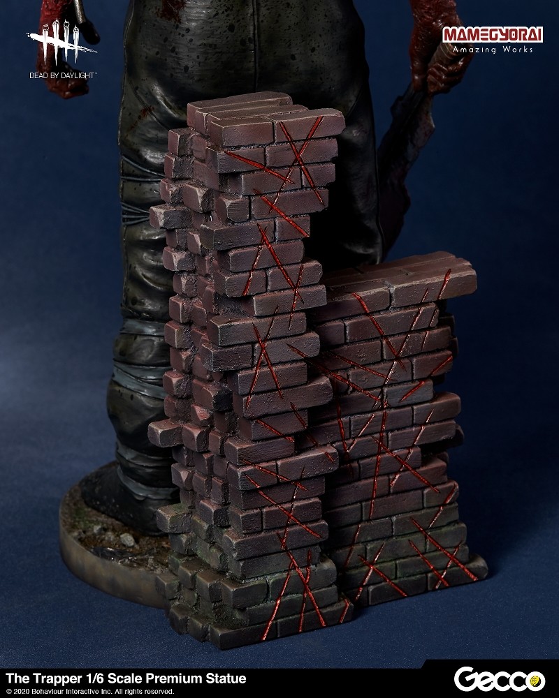 Dead by Daylight - The Trapper - Premium Statue Series  (No.02) - 1/6 (Gecco, Mamegyorai) photo 20