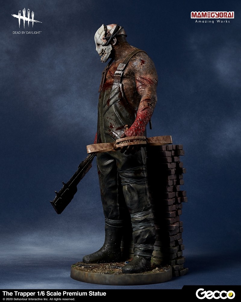 Dead by Daylight - The Trapper - Premium Statue Series  (No.02) - 1/6 (Gecco, Mamegyorai) photo 24