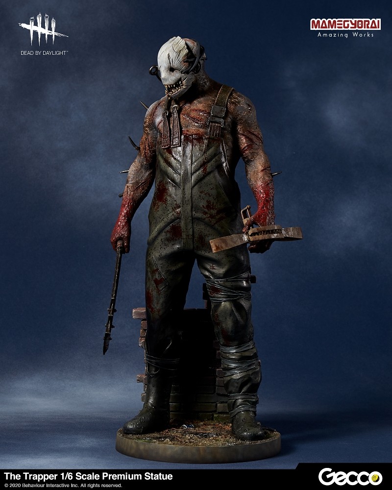 Dead by Daylight - The Trapper - Premium Statue Series  (No.02) - 1/6 (Gecco, Mamegyorai) photo 25