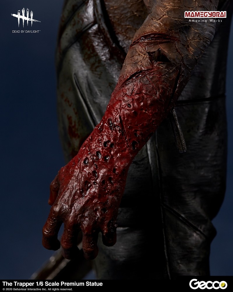 Dead by Daylight - The Trapper - Premium Statue Series  (No.02) - 1/6 (Gecco, Mamegyorai) photo 26