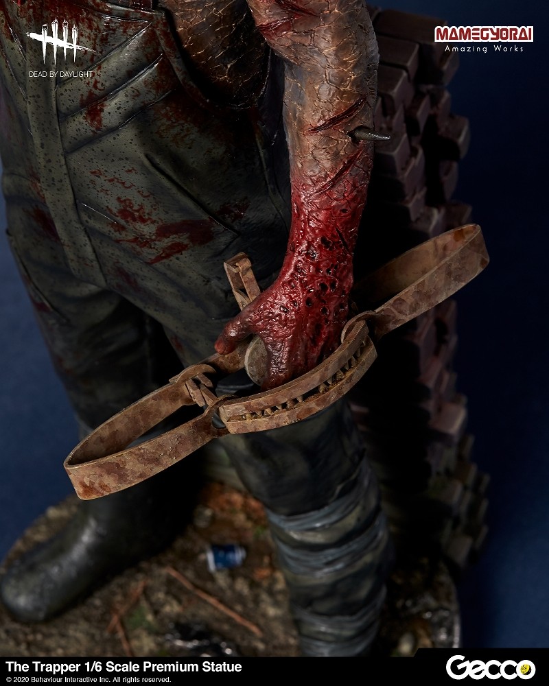 Dead by Daylight - The Trapper - Premium Statue Series  (No.02) - 1/6 (Gecco, Mamegyorai) photo 27
