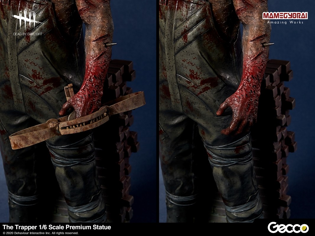 Dead by Daylight - The Trapper - Premium Statue Series  (No.02) - 1/6 (Gecco, Mamegyorai) photo 29