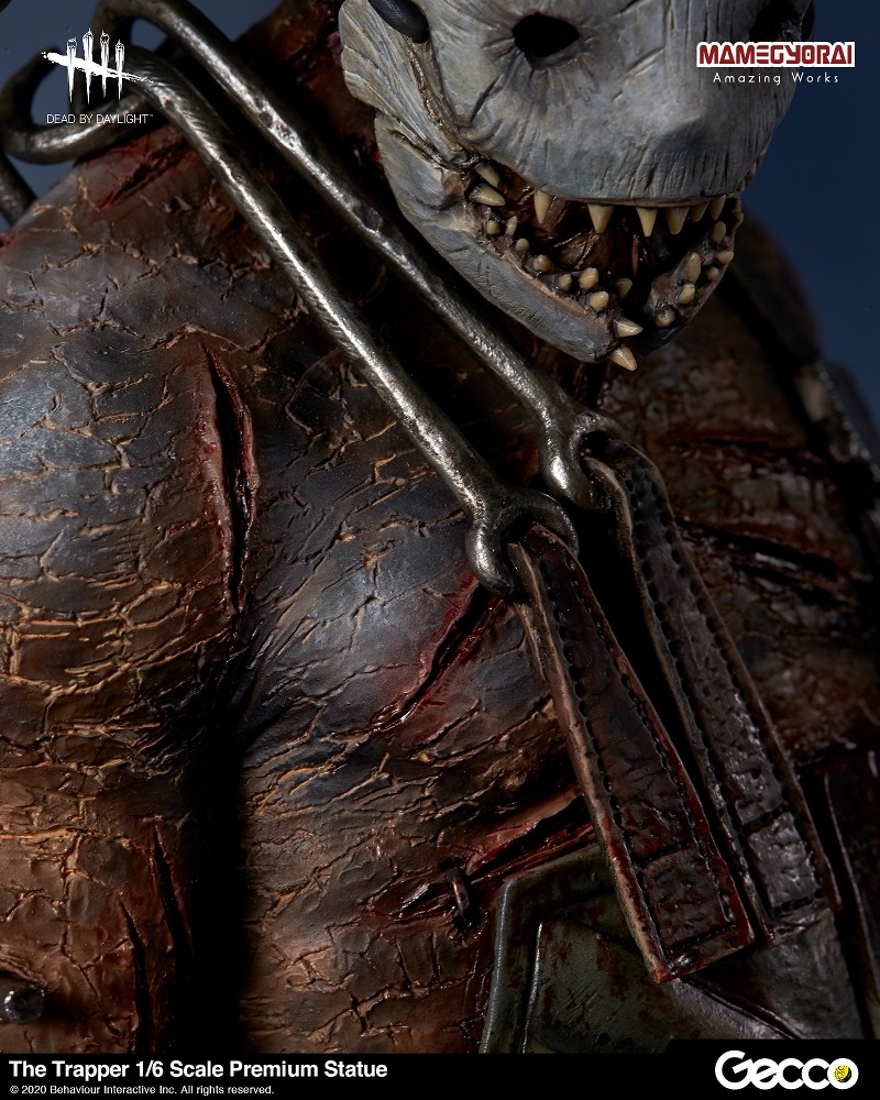 Dead by Daylight - The Trapper - Premium Statue Series  (No.02) - 1/6 (Gecco, Mamegyorai) photo 33