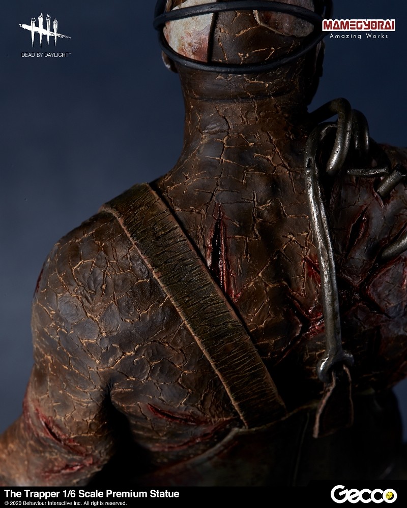 Dead by Daylight - The Trapper - Premium Statue Series  (No.02) - 1/6 (Gecco, Mamegyorai) photo 34