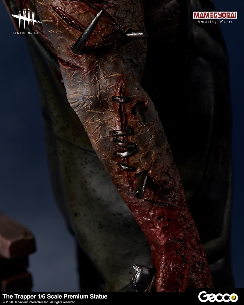 Dead by Daylight - The Trapper - Premium Statue Series  (No.02) - 1/6 (Gecco, Mamegyorai) photo 35