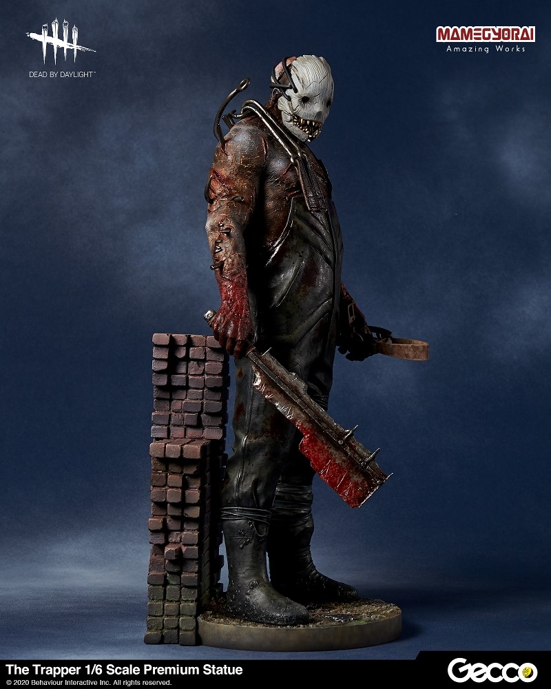 Dead by Daylight - The Trapper - Premium Statue Series  (No.02) - 1/6 (Gecco, Mamegyorai) photo 36