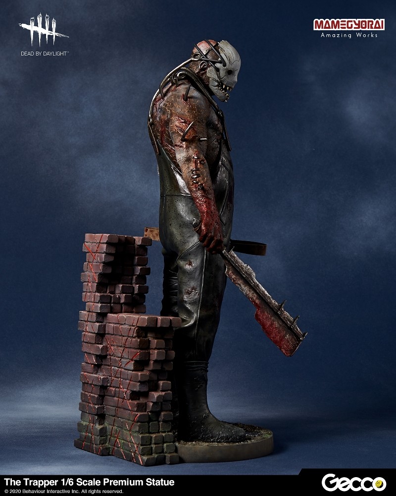 Dead by Daylight - The Trapper - Premium Statue Series  (No.02) - 1/6 (Gecco, Mamegyorai) photo 37