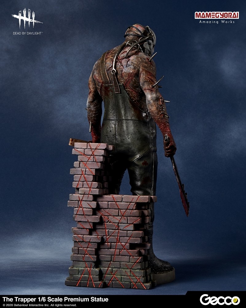 Dead by Daylight - The Trapper - Premium Statue Series  (No.02) - 1/6 (Gecco, Mamegyorai) photo 38