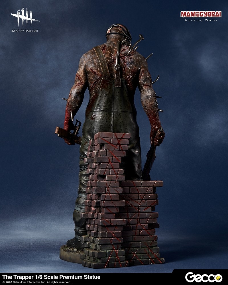 Dead by Daylight - The Trapper - Premium Statue Series  (No.02) - 1/6 (Gecco, Mamegyorai) photo 39