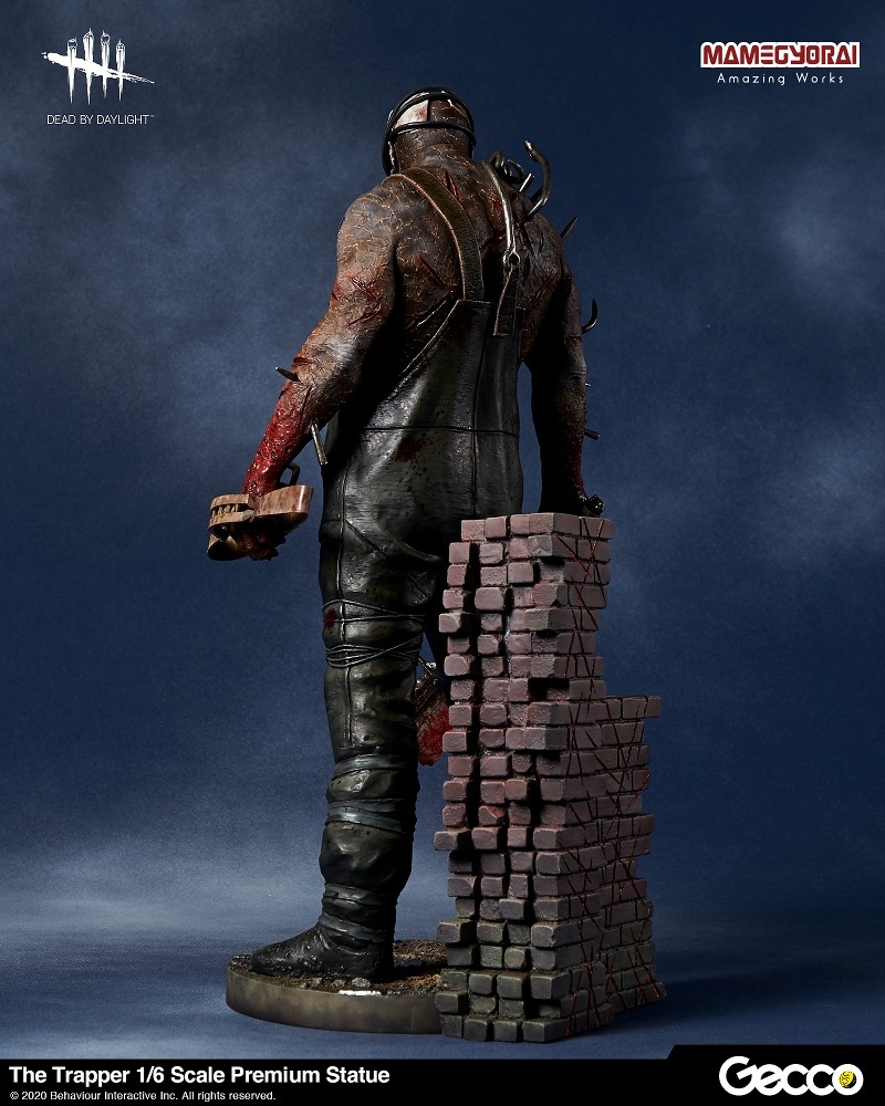 Dead by Daylight - The Trapper - Premium Statue Series  (No.02) - 1/6 (Gecco, Mamegyorai) photo 40