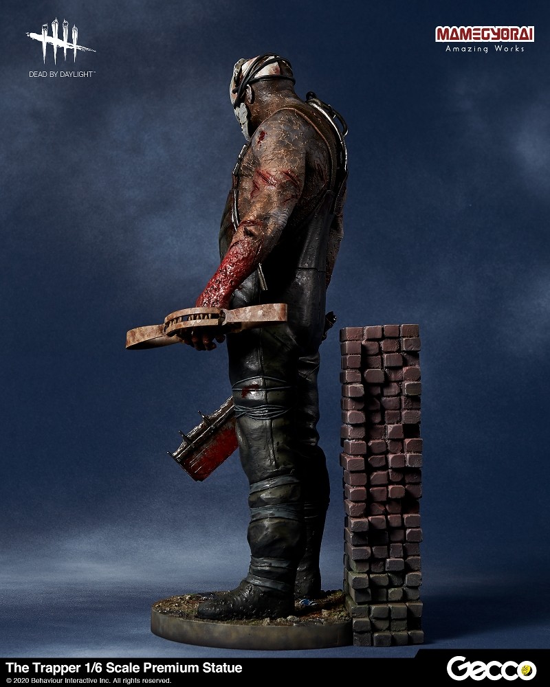 Dead by Daylight - The Trapper - Premium Statue Series  (No.02) - 1/6 (Gecco, Mamegyorai) photo 41