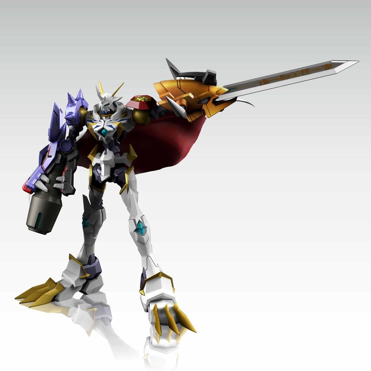 Digital Monster X-Evolution - Omegamon X - Ultimate Image (Bandai)