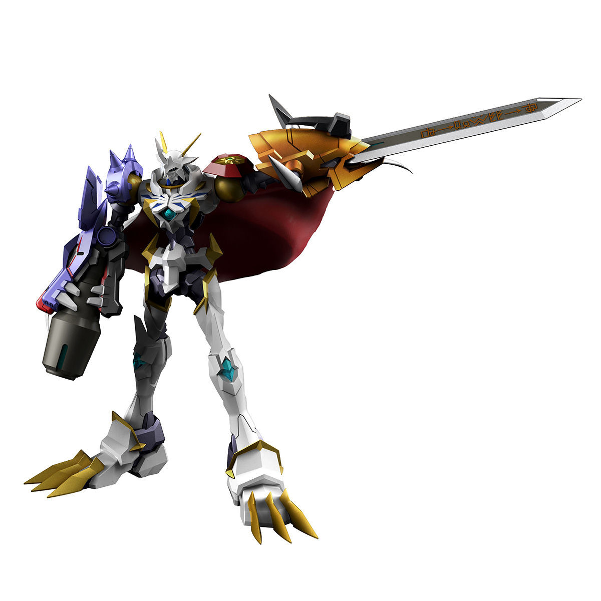 Digital Monster X-Evolution - Omegamon X - Ultimate Image (Bandai) photo 2
