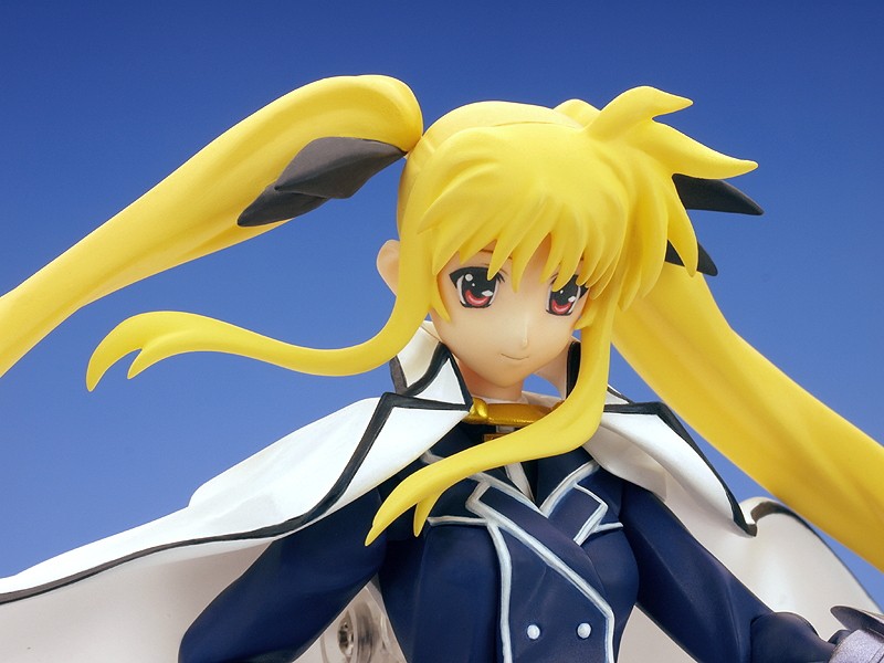 Mahou Shoujo Lyrical Nanoha StrikerS - Fate T. Harlaown - Figma (#009) - Barrier Jacket Ver. (Max Factory) photo 3