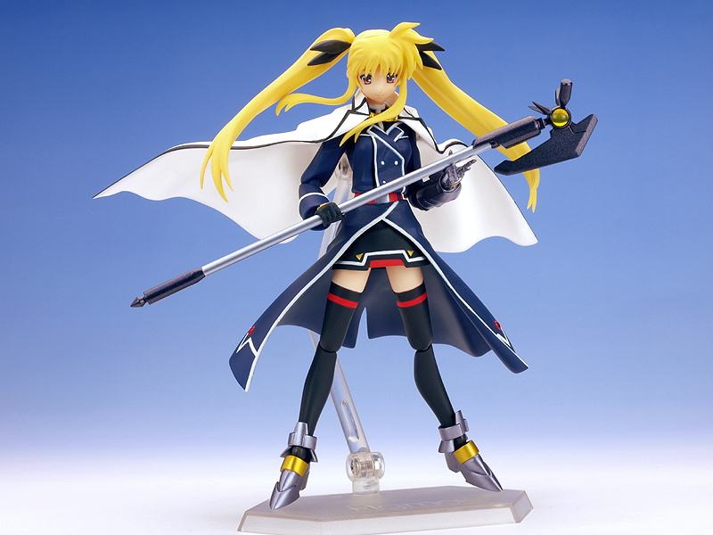 Mahou Shoujo Lyrical Nanoha StrikerS - Fate T. Harlaown - Figma (#009) - Barrier Jacket Ver. (Max Factory) photo 4