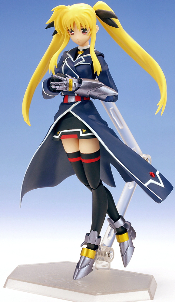 Mahou Shoujo Lyrical Nanoha StrikerS - Fate T. Harlaown - Figma (#009) - Barrier Jacket Ver. (Max Factory) photo 5