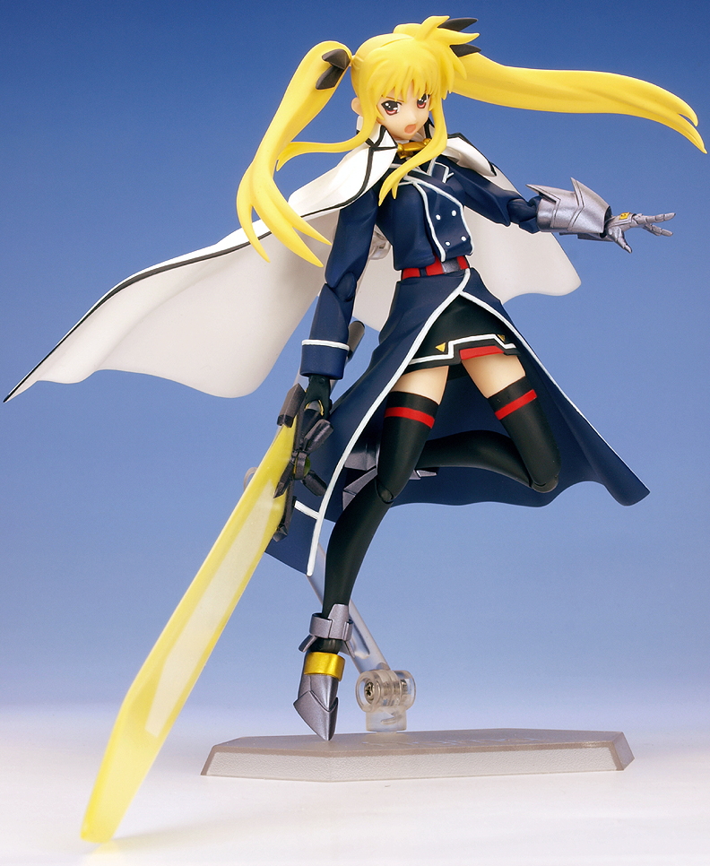 Mahou Shoujo Lyrical Nanoha StrikerS - Fate T. Harlaown - Figma (#009) - Barrier Jacket Ver. (Max Factory) photo 6