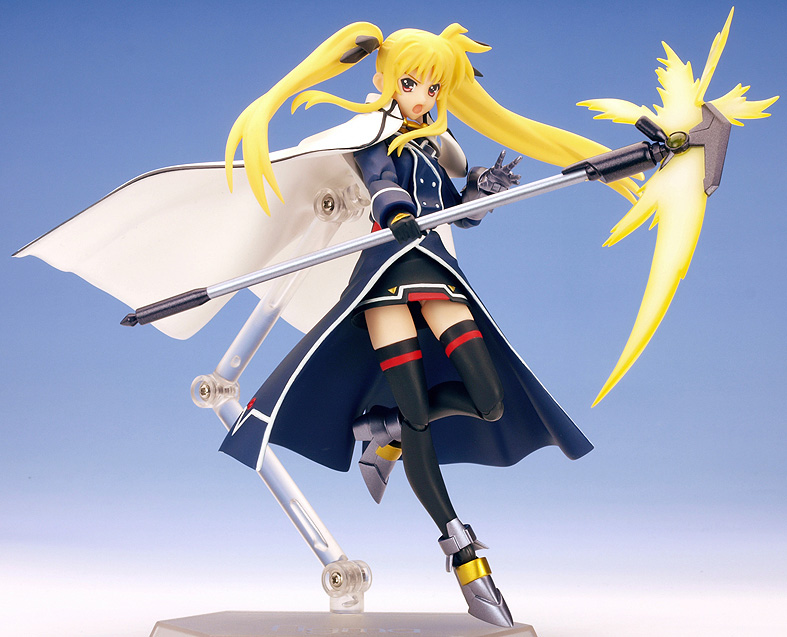 Mahou Shoujo Lyrical Nanoha StrikerS - Fate T. Harlaown - Figma (#009) - Barrier Jacket Ver. (Max Factory) photo 7