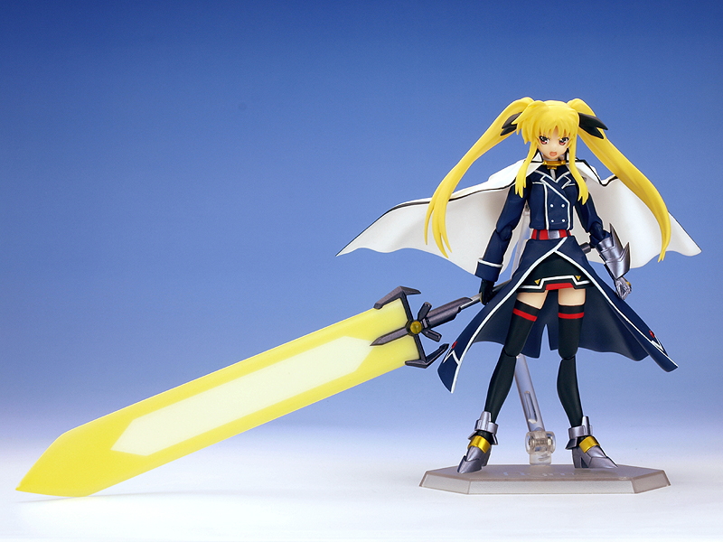 Mahou Shoujo Lyrical Nanoha StrikerS - Fate T. Harlaown - Figma (#009) - Barrier Jacket Ver. (Max Factory) photo 8