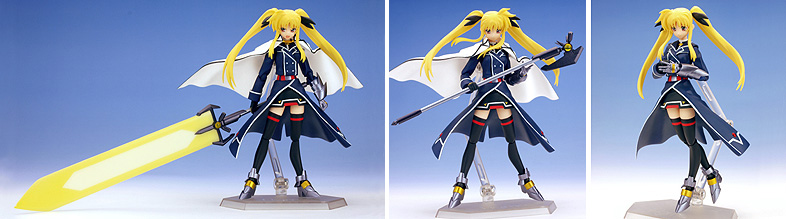 Mahou Shoujo Lyrical Nanoha StrikerS - Fate T. Harlaown - Figma (#009) - Barrier Jacket Ver. (Max Factory) photo 9